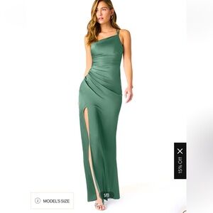 Bridesmaid or wedding dress